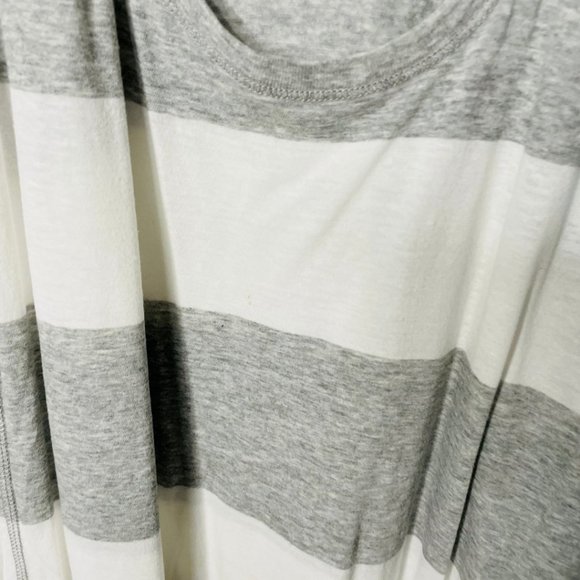 Country Road Size XL Grey White Block Sleeveless Racerback Casual Wear Dress - Picture 6 of 9